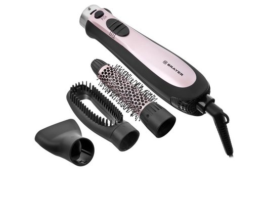 Фен-щетка BRAYER 3130BR-GD